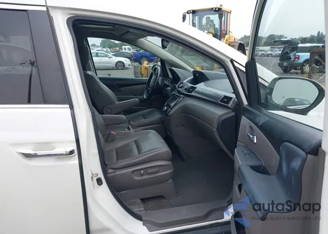 2017 Honda Odyssey Exl из США, поврежденный, VIN 5FNRL5H64HB015375